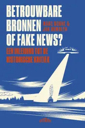 Omslag van Betrouwbare bronnen of fake news?
