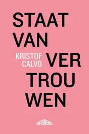 Omslag van Staat van vertrouwen