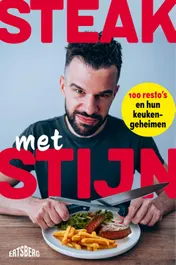 Omslag van Steak met Stijn