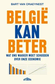 Omslag van België kan beter