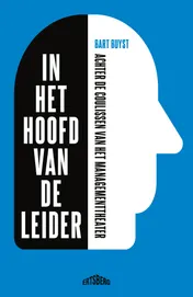 Omslag van In het hoofd van de leider