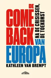 Omslag van De comeback van Europa