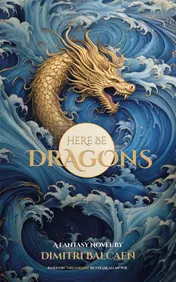 Omslag van Here be dragons