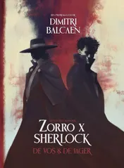 Omslag van Zorro x Sherlock