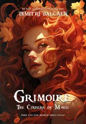 Omslag van The Cinders of Magic