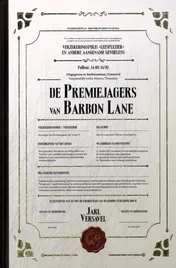 Omslag van De premiejagers van Barbon Lane