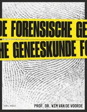 Omslag van Forensische geneeskunde