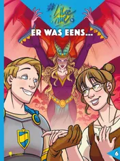 Omslag van Er was eens...