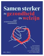 Omslag van Samen sterker in gezondheid en welzijn