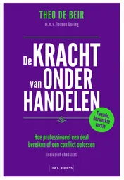 Omslag van De kracht van onderhandelen