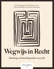 Omslag van Wegwijs in recht