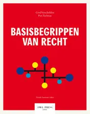 Omslag van Basisbegrippen van recht