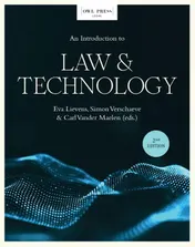 Omslag van An Introduction to Law & Technology
