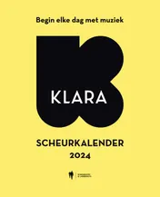Omslag van Klara Scheurkalender 2024
