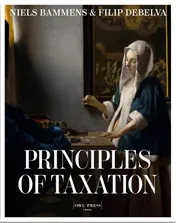 Omslag van Principles of Taxation