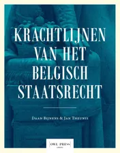 Omslag van Krachtlijnen van het Belgisch staatsrecht