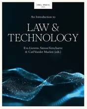 Omslag van An introduction to Law & Technology