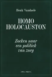 Omslag van Homo holocauston