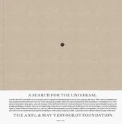 Omslag van A Search for the Universal