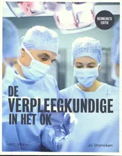Omslag van De verpleegkundige in het OK