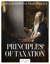 Omslag van Principles of Taxation