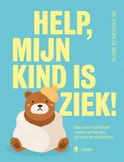 Omslag van Help, mijn kind is ziek!