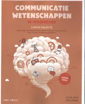 Omslag van Capita Selecta Communicatiewetenschappen
