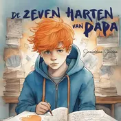 Omslag van De zeven harten van papa