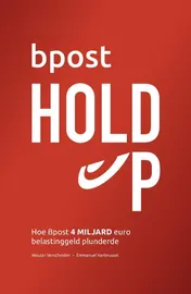Omslag van Bpost Hold-up