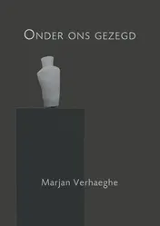 Omslag van Onder ons gezegd