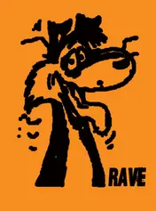 Omslag van Rave