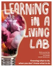 Omslag van Learning in a living lab