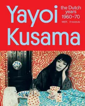 Omslag van Yayoi Kusama