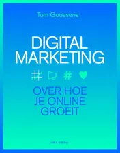 Omslag van Digital marketing
