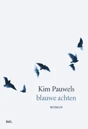 Omslag van blauwe achten