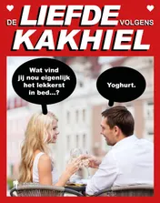 Omslag van De liefde volgens Kakhiel