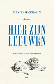 Omslag van Hier zijn leeuwen