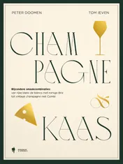 Omslag van Champagne & Kaas