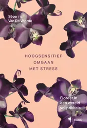 Omslag van Hoogsensitief omgaan met stress