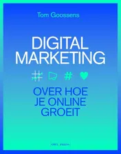 Omslag van Digital marketing
