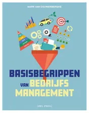 Omslag van Basisbegrippen van bedrijfsmanagement
