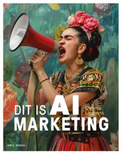Omslag van Dit is AI marketing