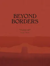 Omslag van Beyond Borders - Isabel Miquel Arqués in Dialogue with Georgia O'Keeffe