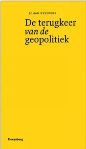 Omslag van De terugkeer van de geopolitiek