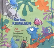 Omslag van Karlos, kameleon