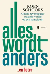 Omslag van Alles wordt anders
