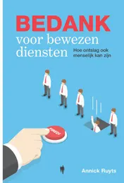 Omslag van Bedank voor bewezen diensten