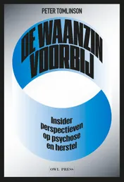 Omslag van De waanzin voorbij