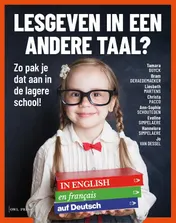Omslag van Lesgeven in een andere taal?