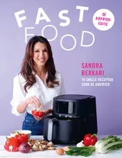 Omslag van Fast Food, de Airfryer